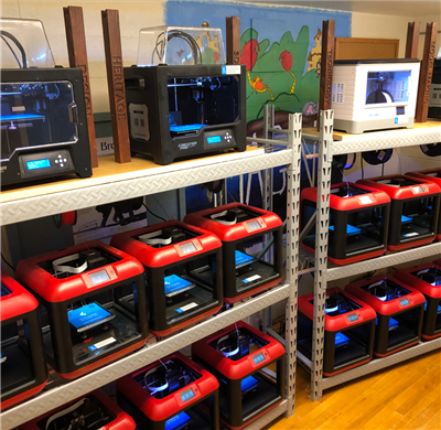 HMS Tech Lab News